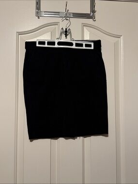 Classic Black Women's Skirt- Gap